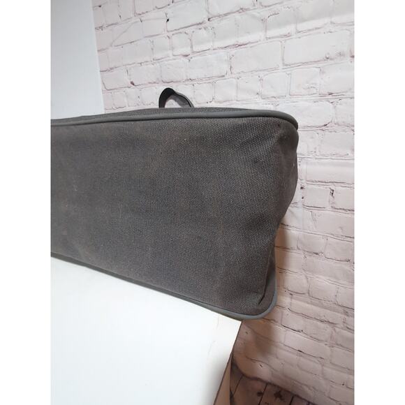 Santa Barbara Design Studio Canvas 'Weekend Vibes' Tote 19.5 x 11" X 6.5 Gray - Picture 12 of 15